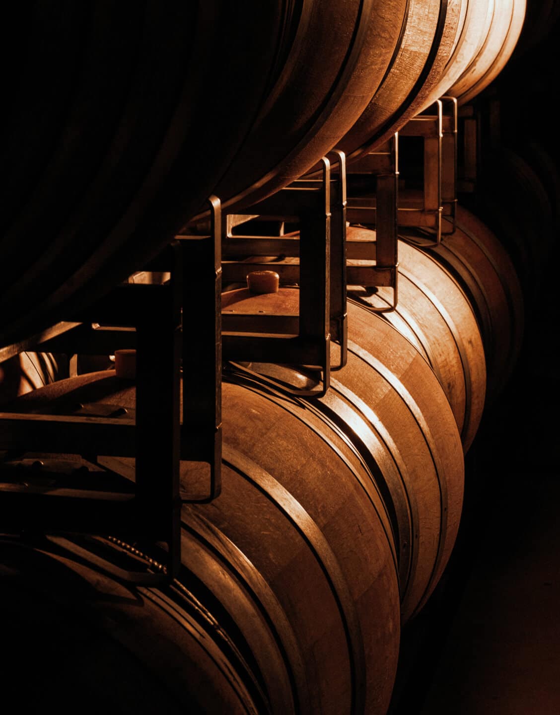 twice tyger wine barrel stack