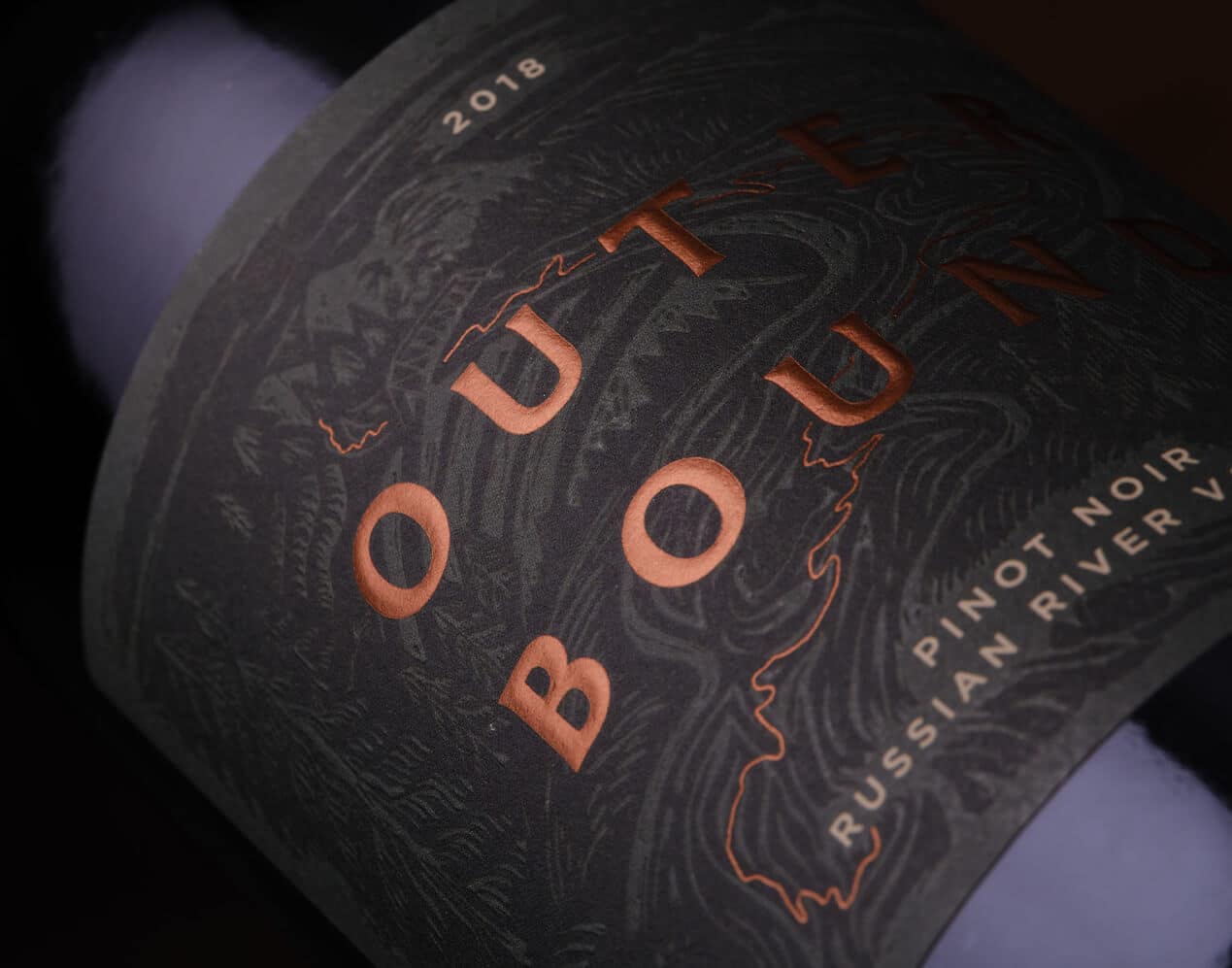 Branding and design for California wine brand