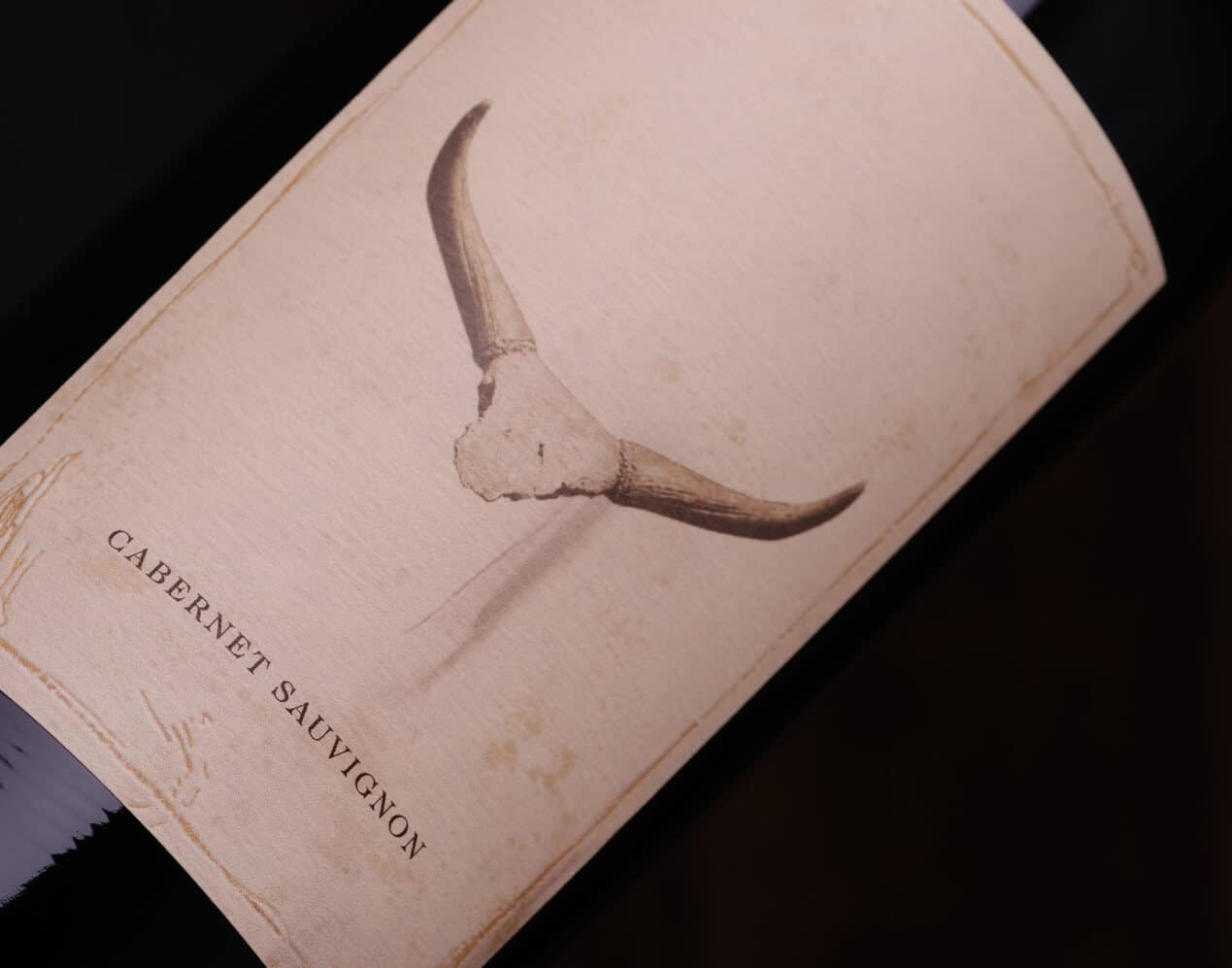 Minimalist California wine packaging design