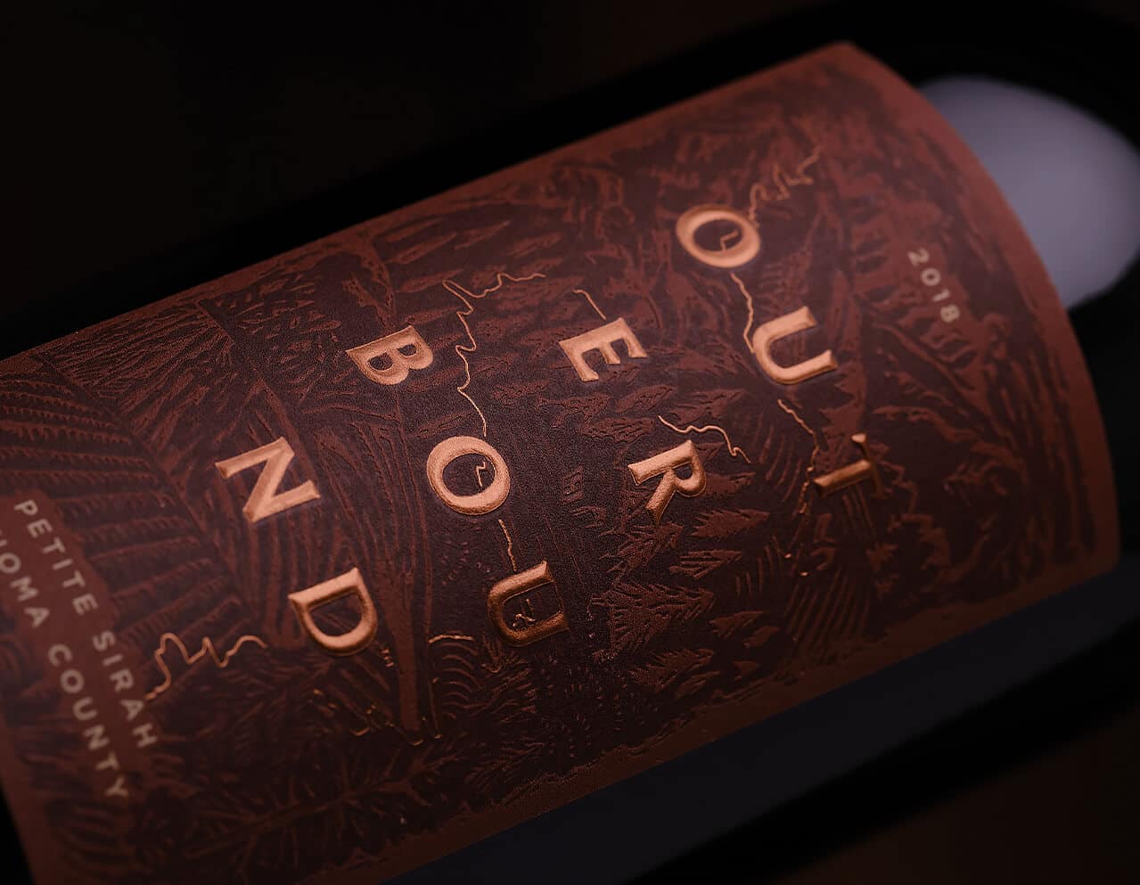 Branding and design for California wine brand