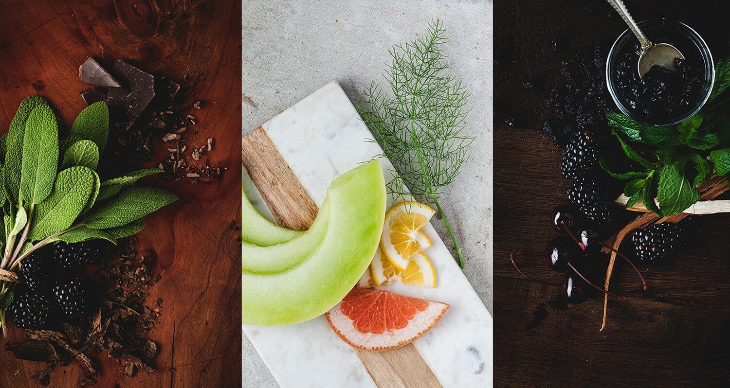 napa photography tasting notes