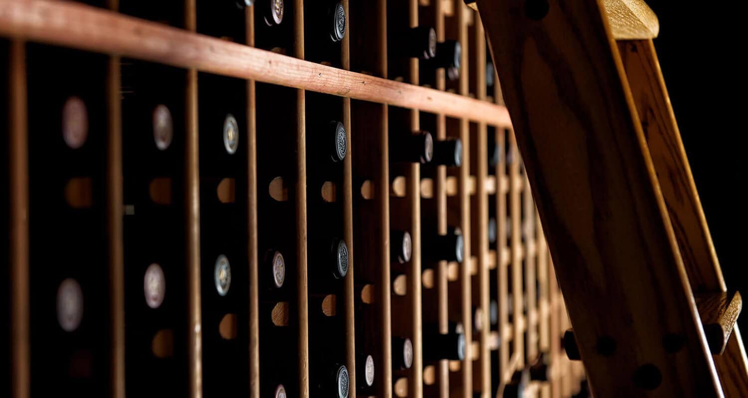 napa photography wine library