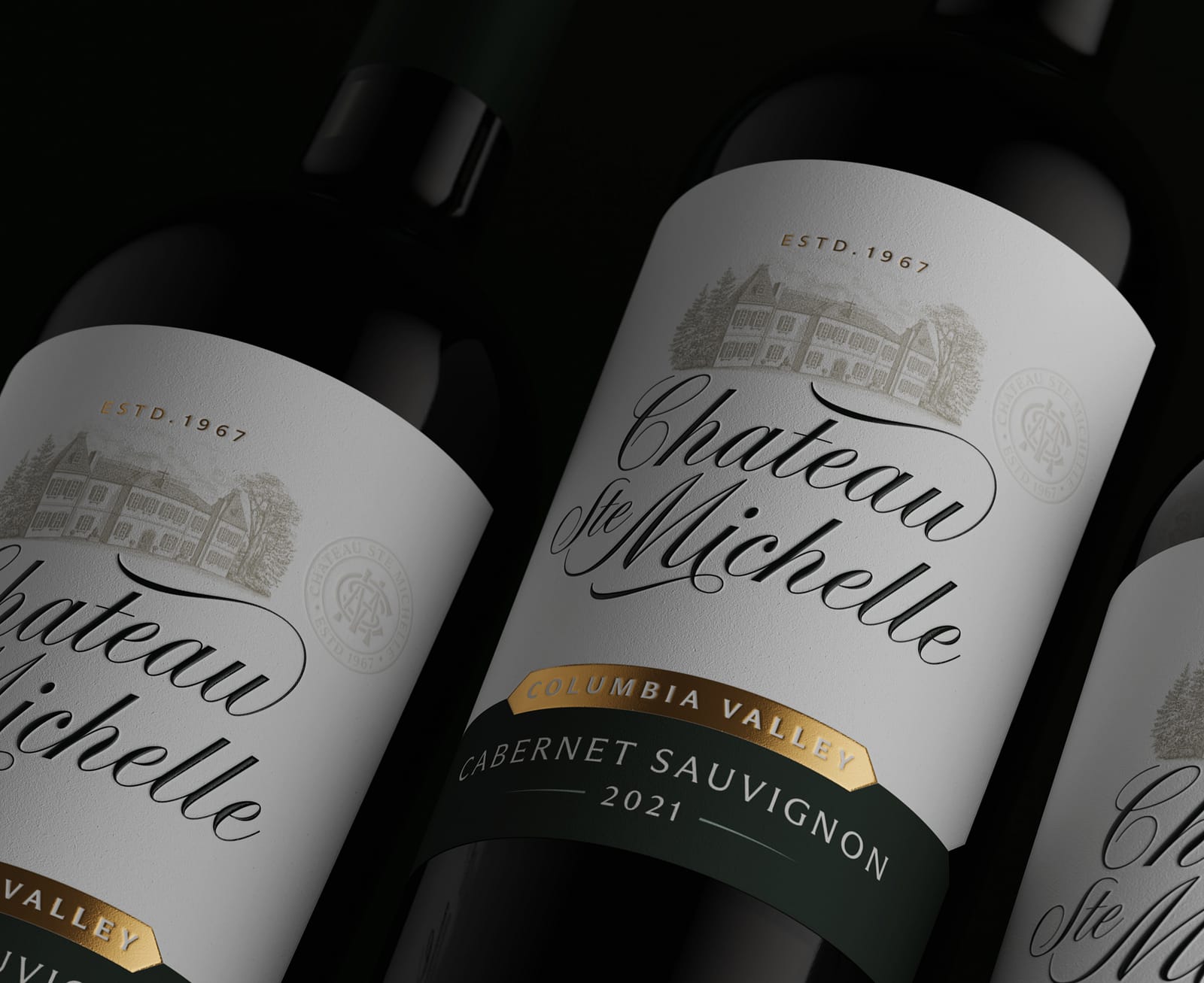 Chateau Ste. Michelle Rebrand