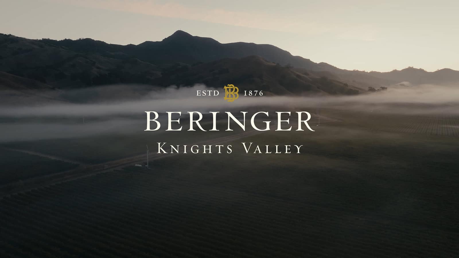 Beringer video cover aerial photo