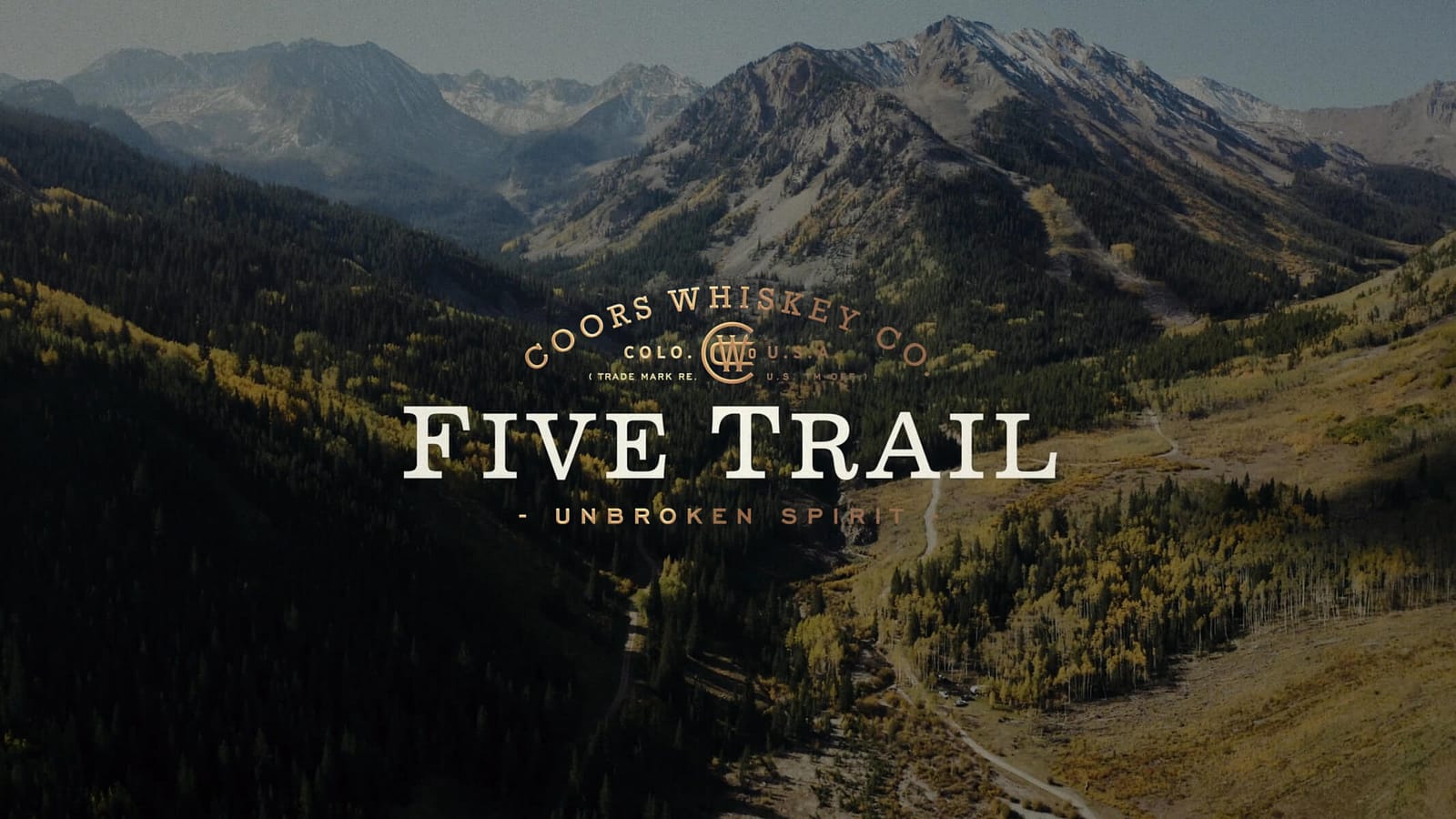 Five Trail Brand Launch cover image mountain range