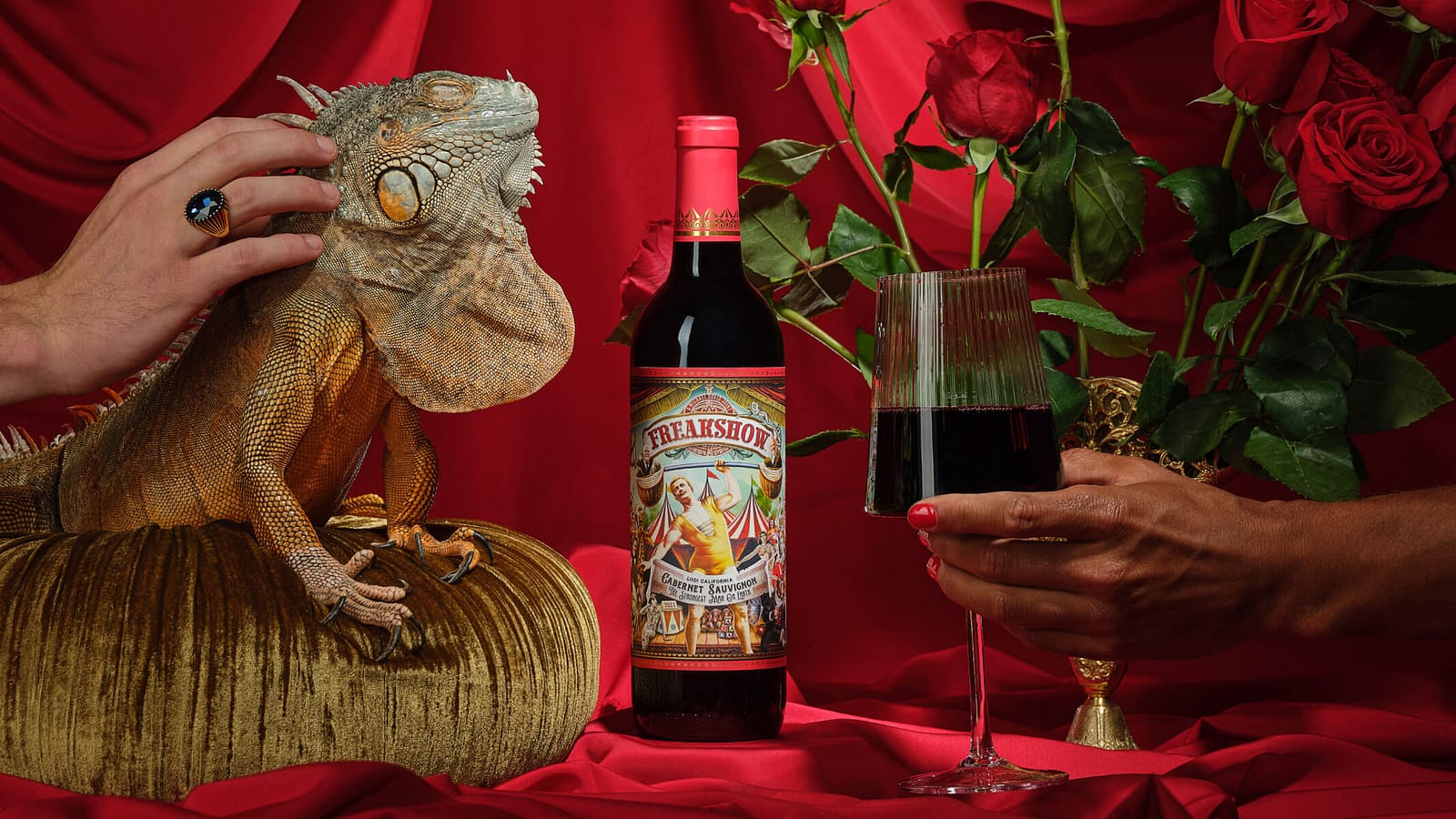 Freakshow Cabernet Eguana Being Pet