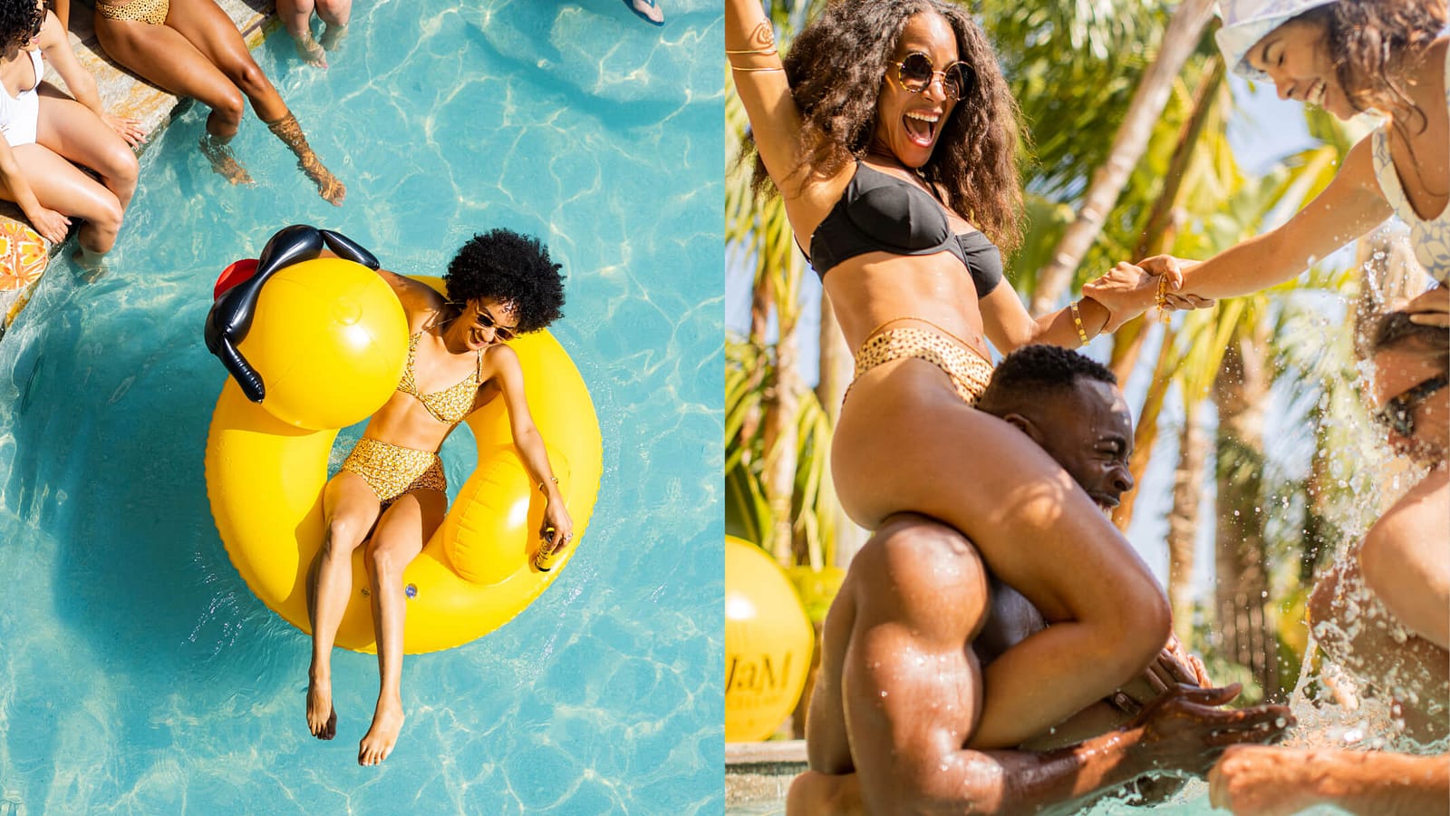 JaM Pool Party Lifestyle