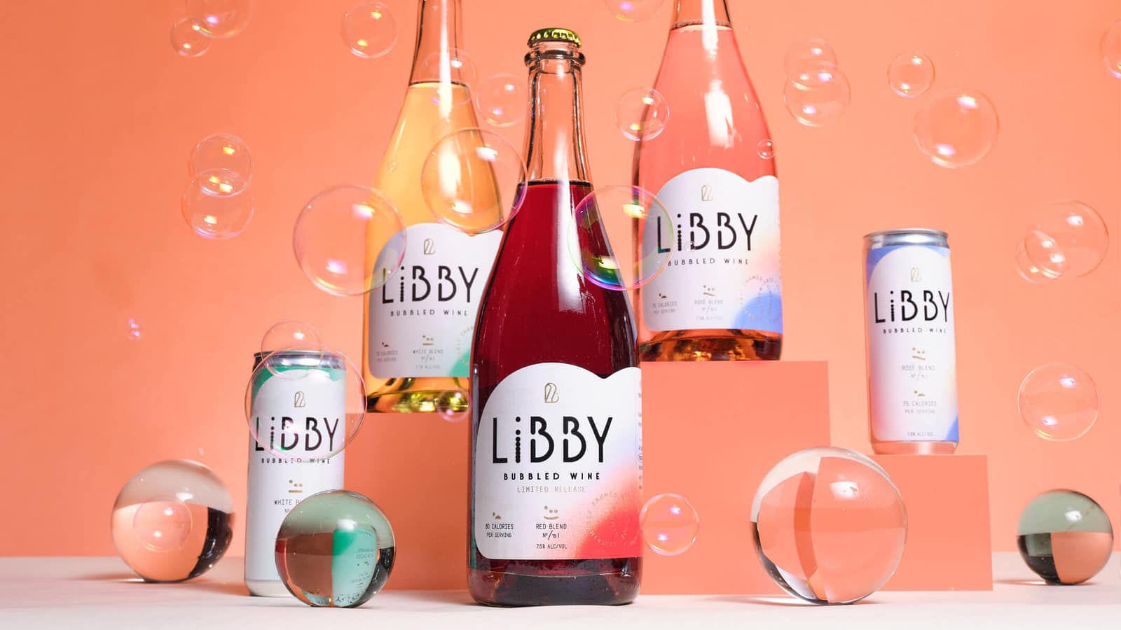 Libby Wines Line up Hero