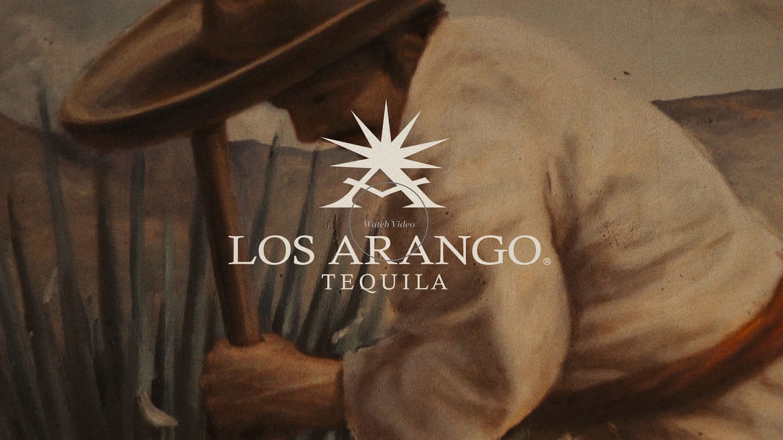 Los Arango Tequila Man Harvesting Agave