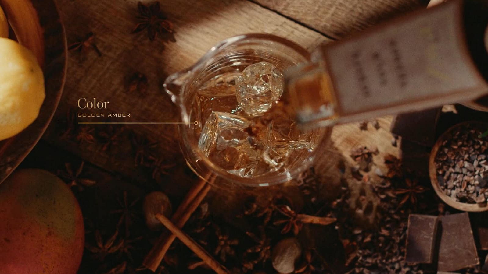 Zaya Cocobana Rum pouring video cover