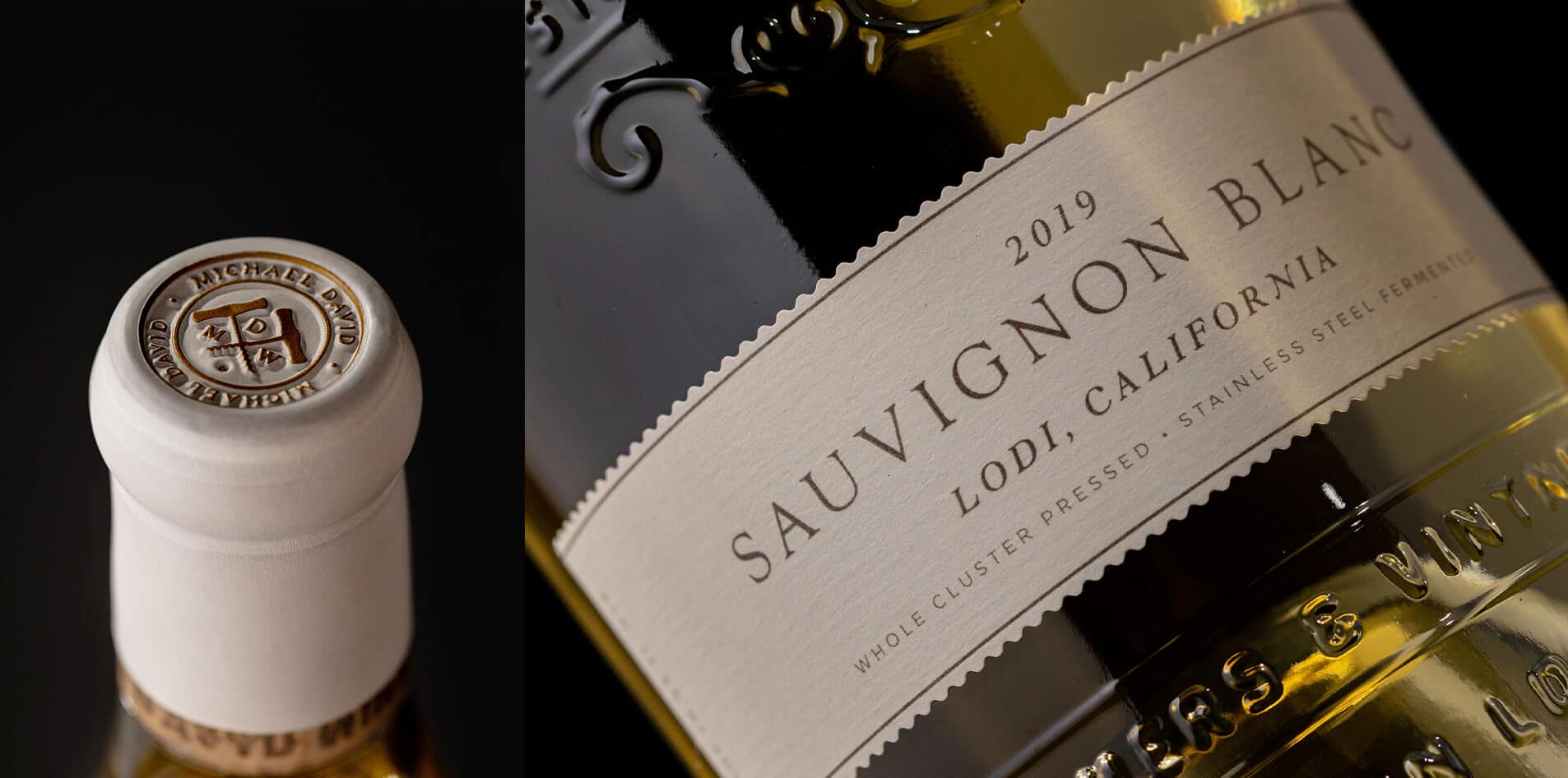 Wine Packaging Design for Michael David Winery