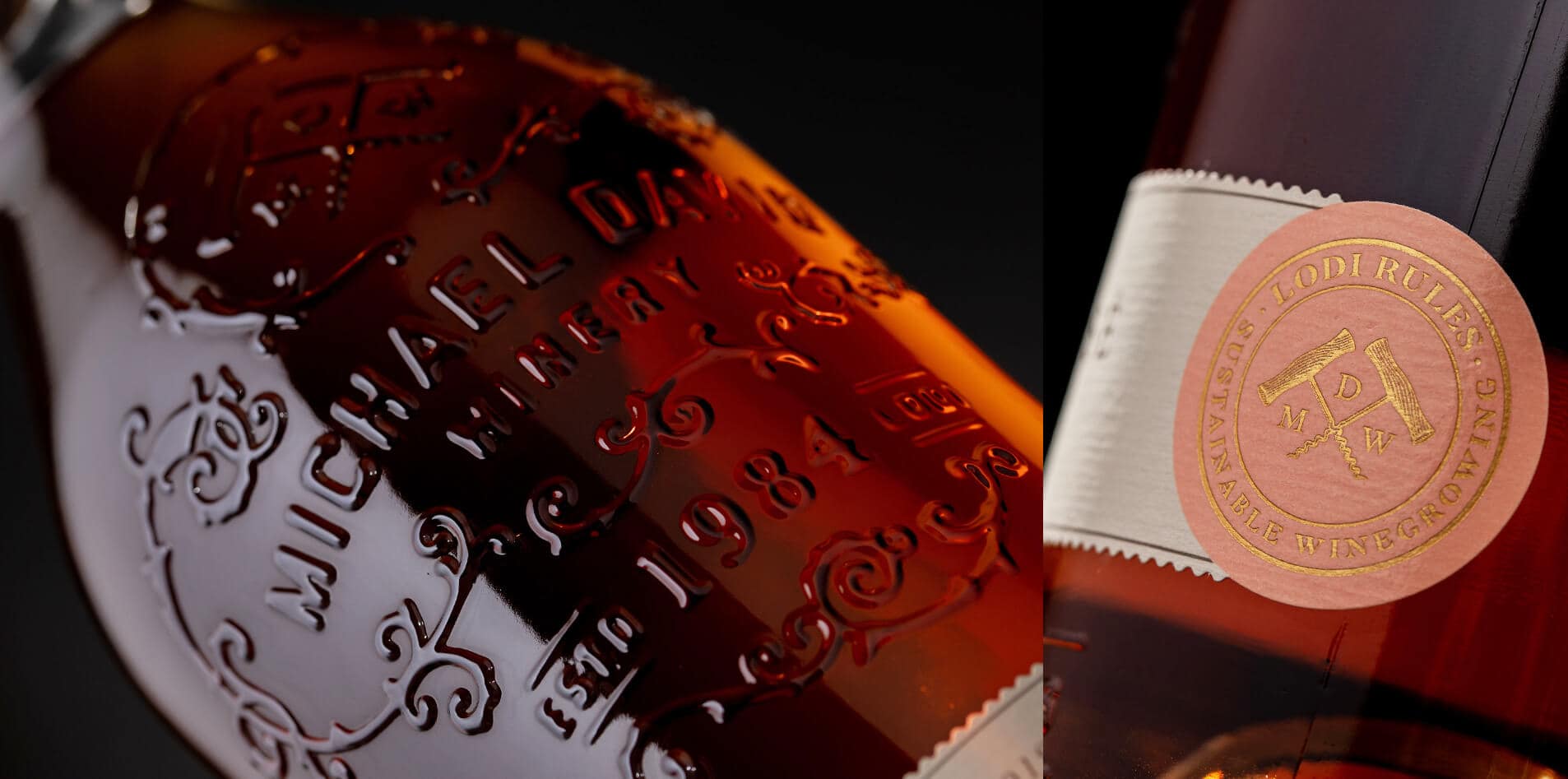 Wine Packaging Design for Michael David Winery