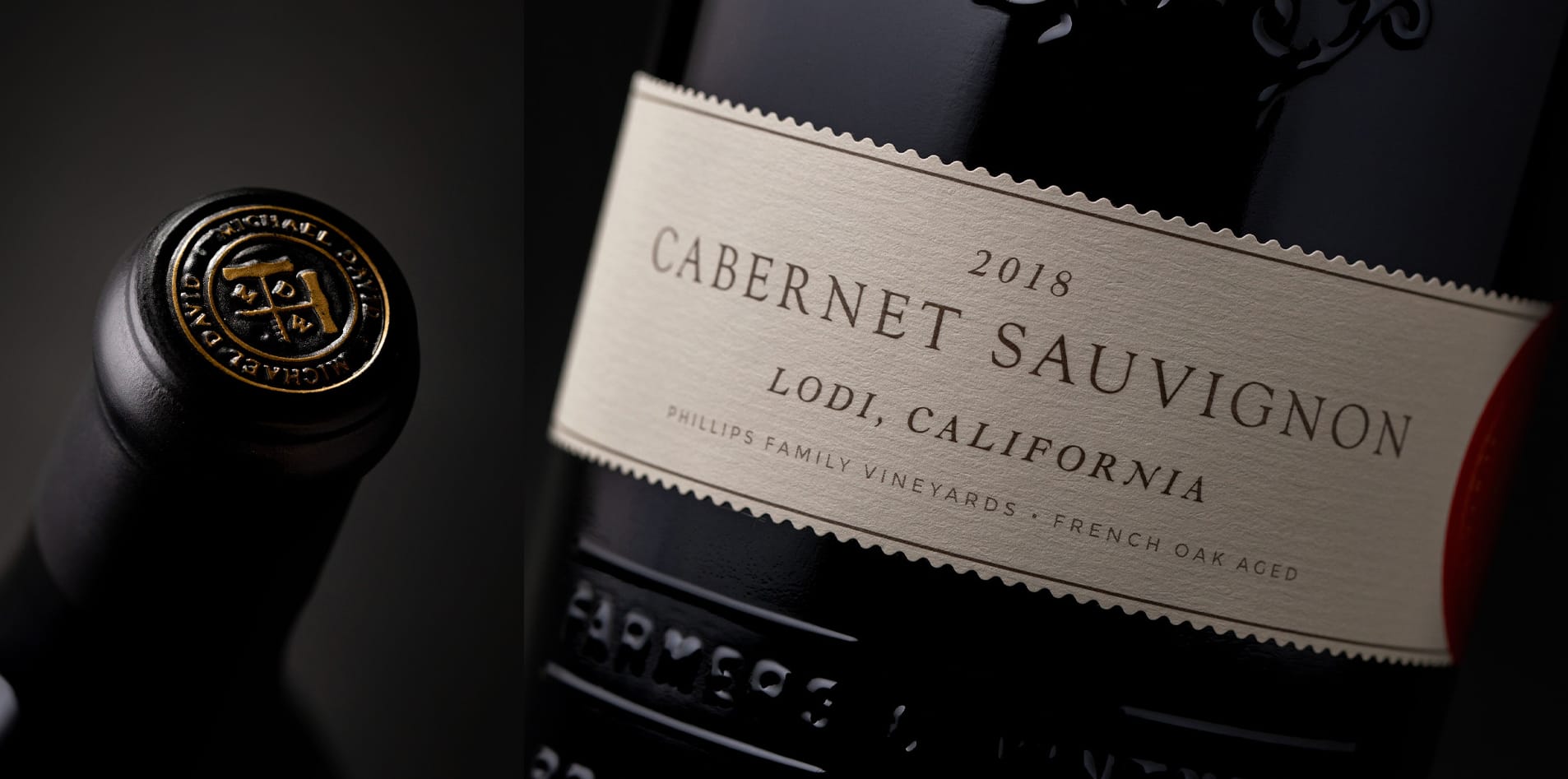 Wine Packaging Design for Michael David Winery