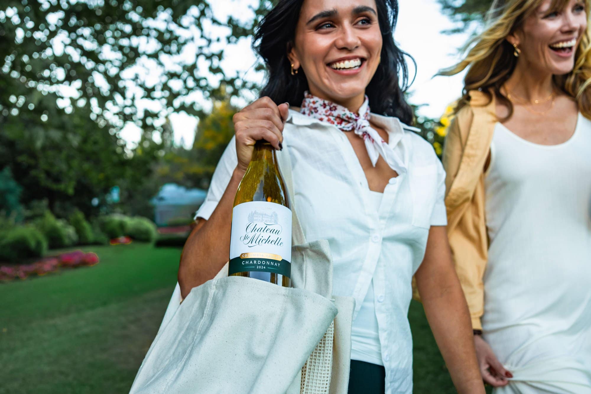 New Chateau St Michelle Labels