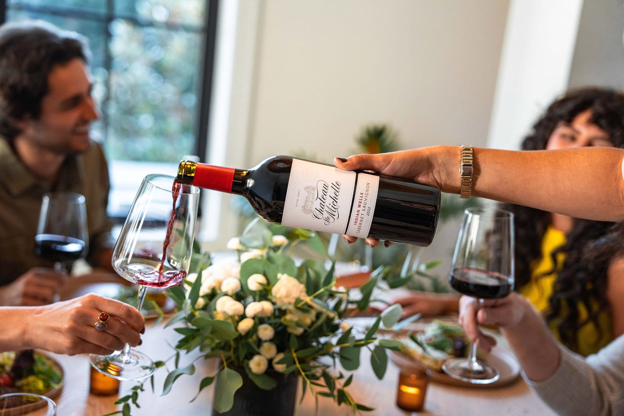 Chateau Ste. Michelle New Labels