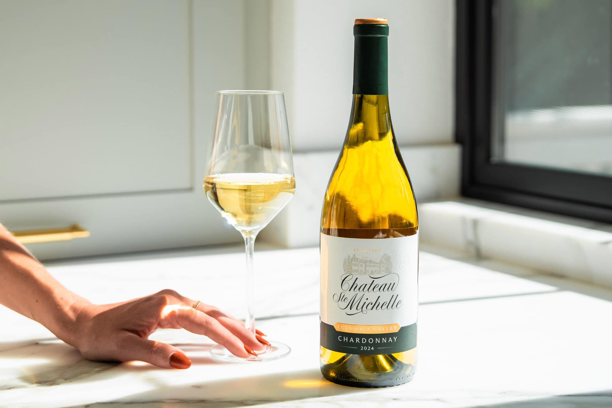 New Chateau St. Michelle Labels