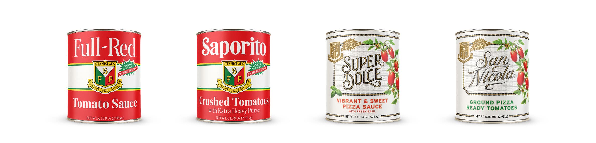 full red saporito san nicola super dolce