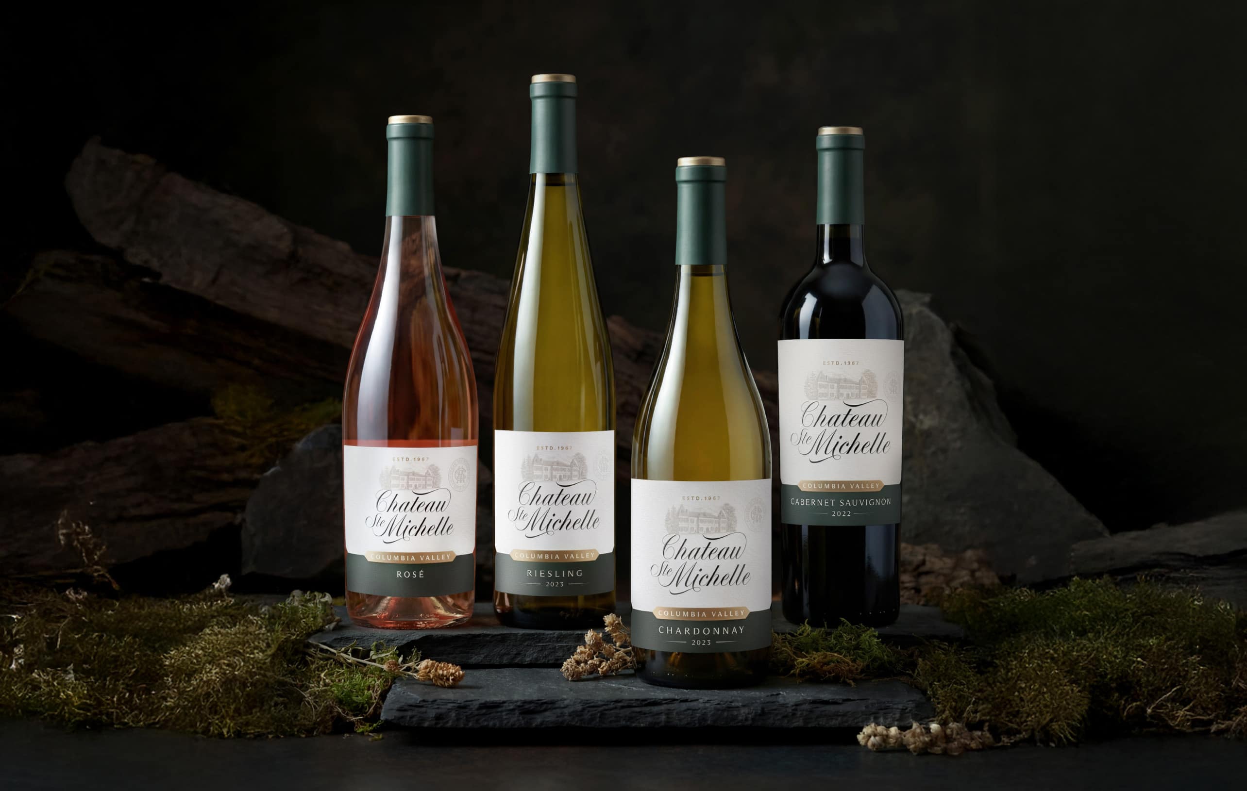 Chateau Ste Michelle Columbia Valley Lineup