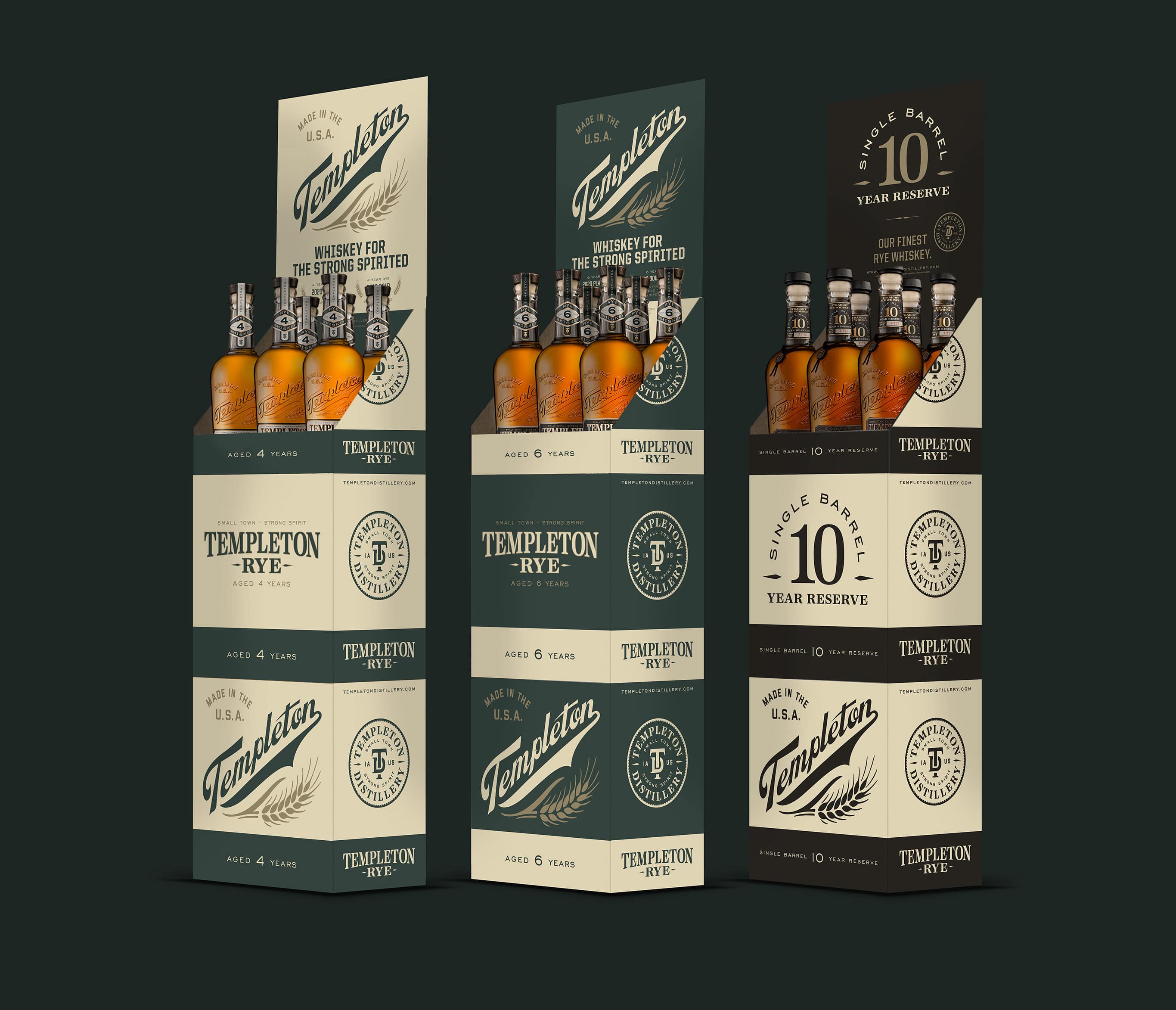 templeton case stack