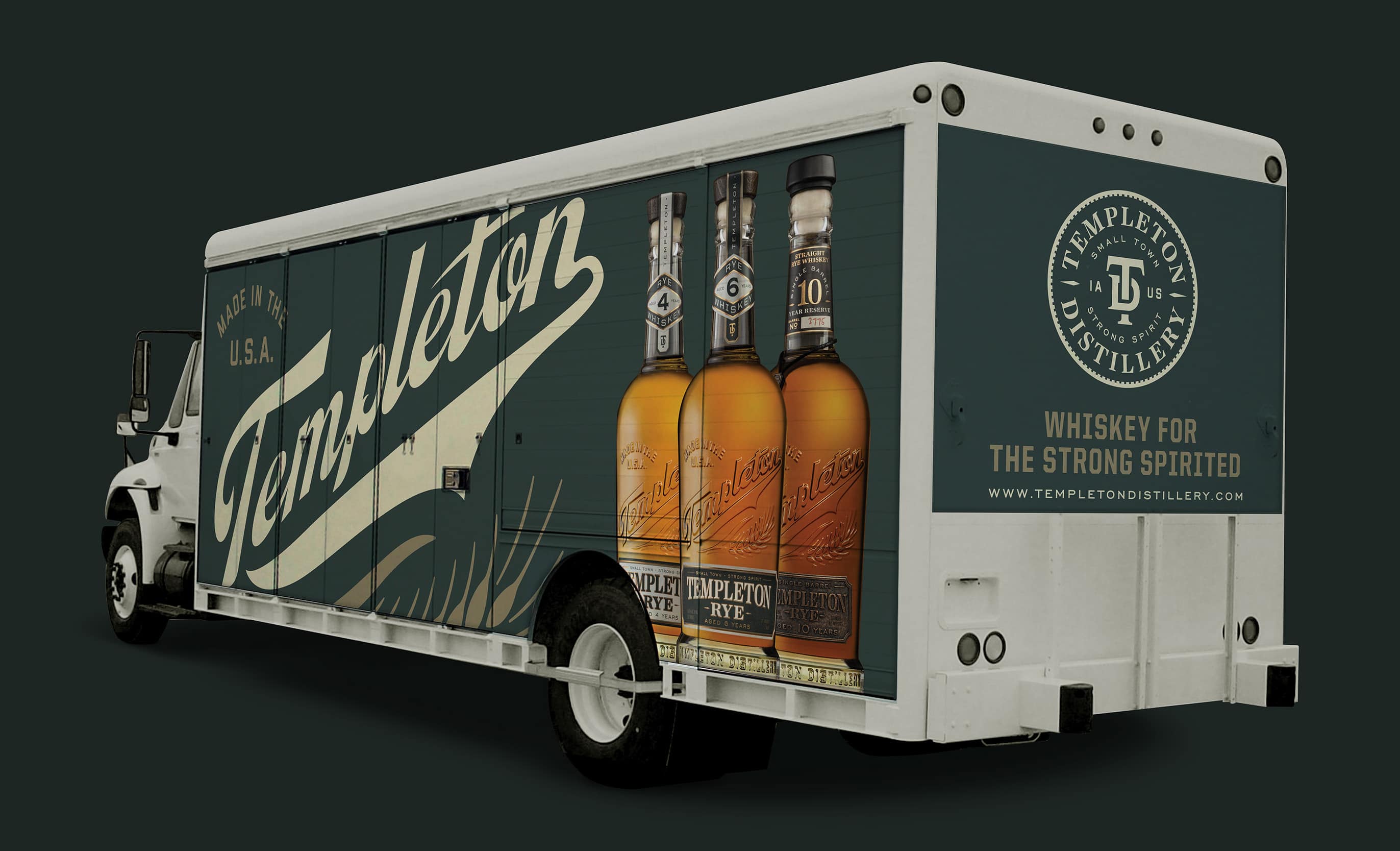 templeton truck wrap