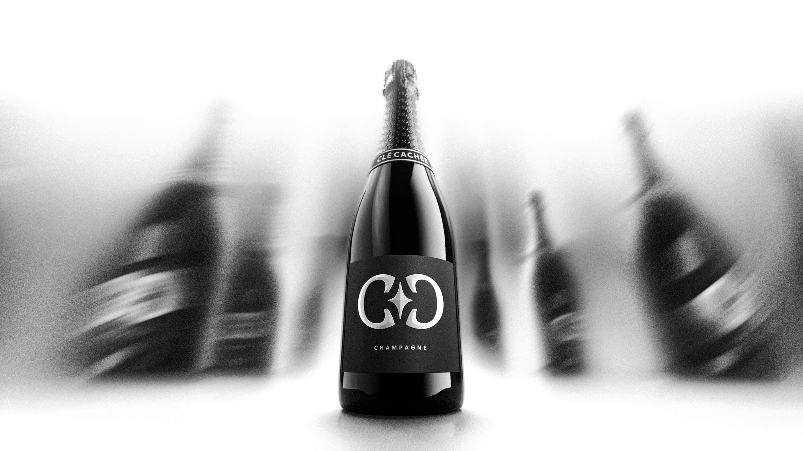 Clé Cachée Champagne
