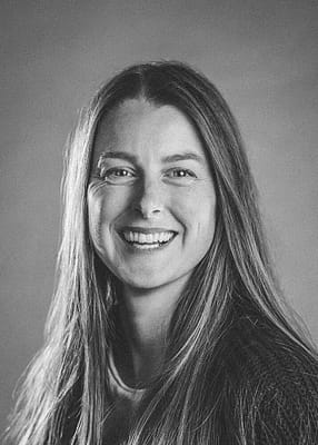 Brooke Mattingley Portrait Black White