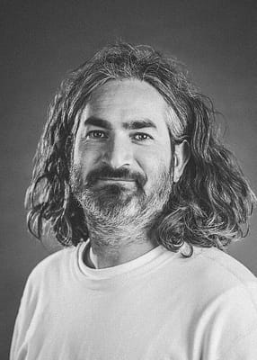 Clint Darby Portrait Black and White