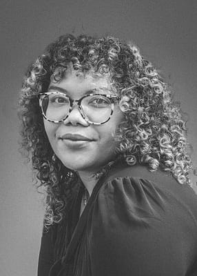 Jess Schulz headshot black and white