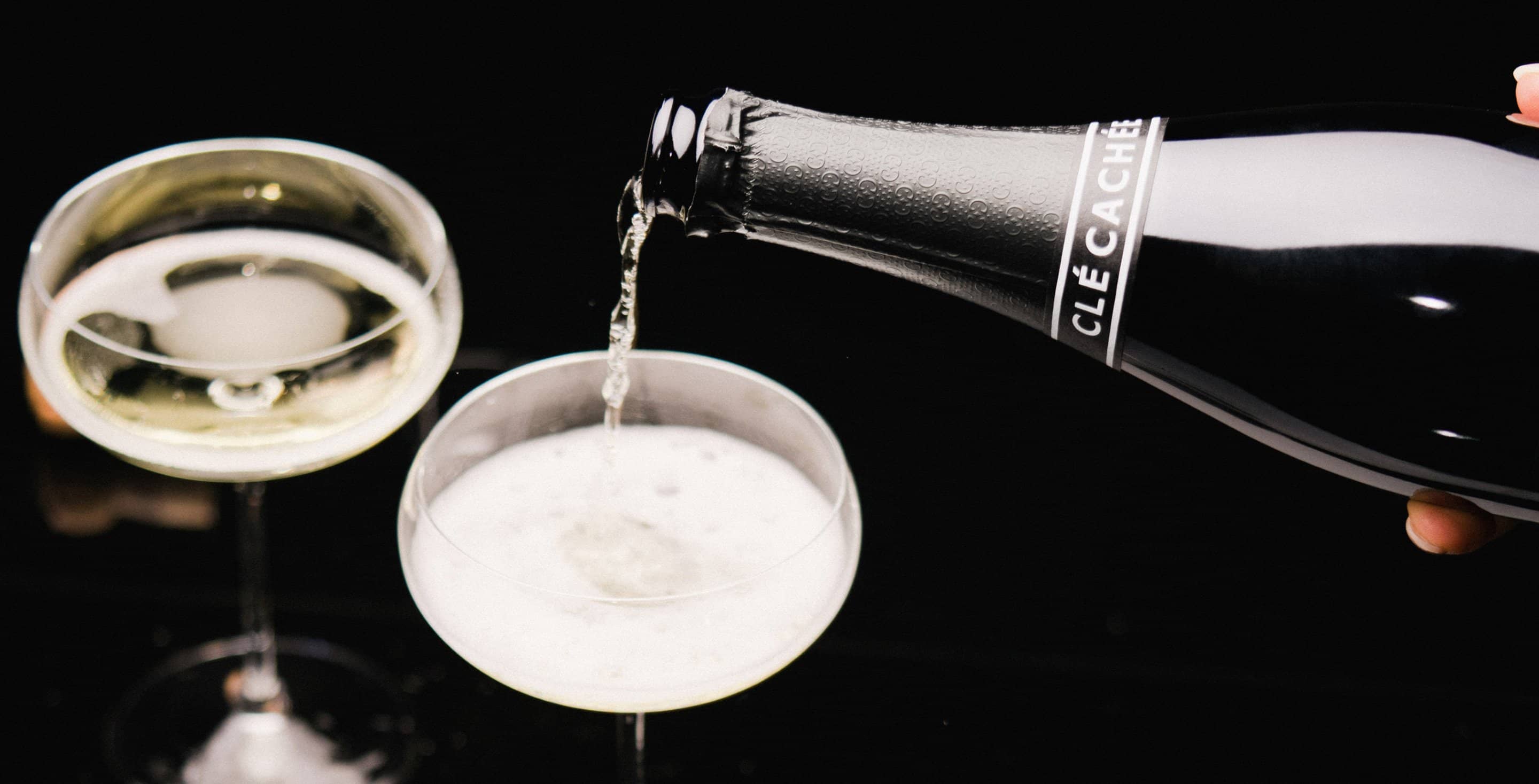 Clé Cachée Champagne