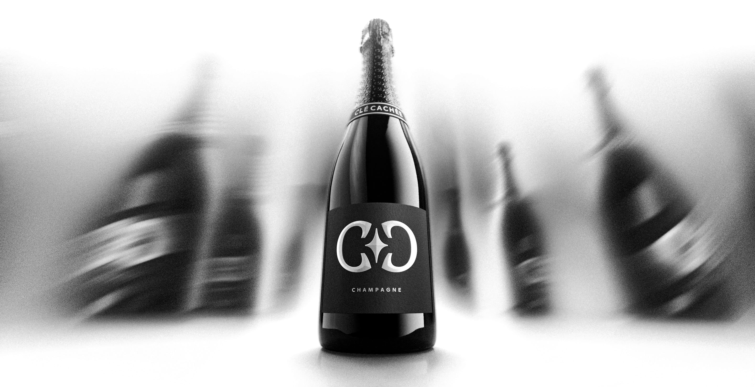 Clé Cachée Champagne