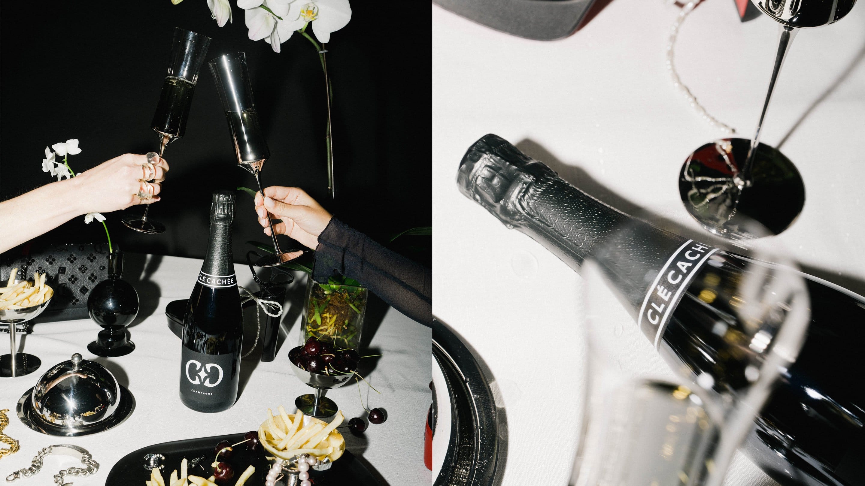 Clé Cachée Champagne