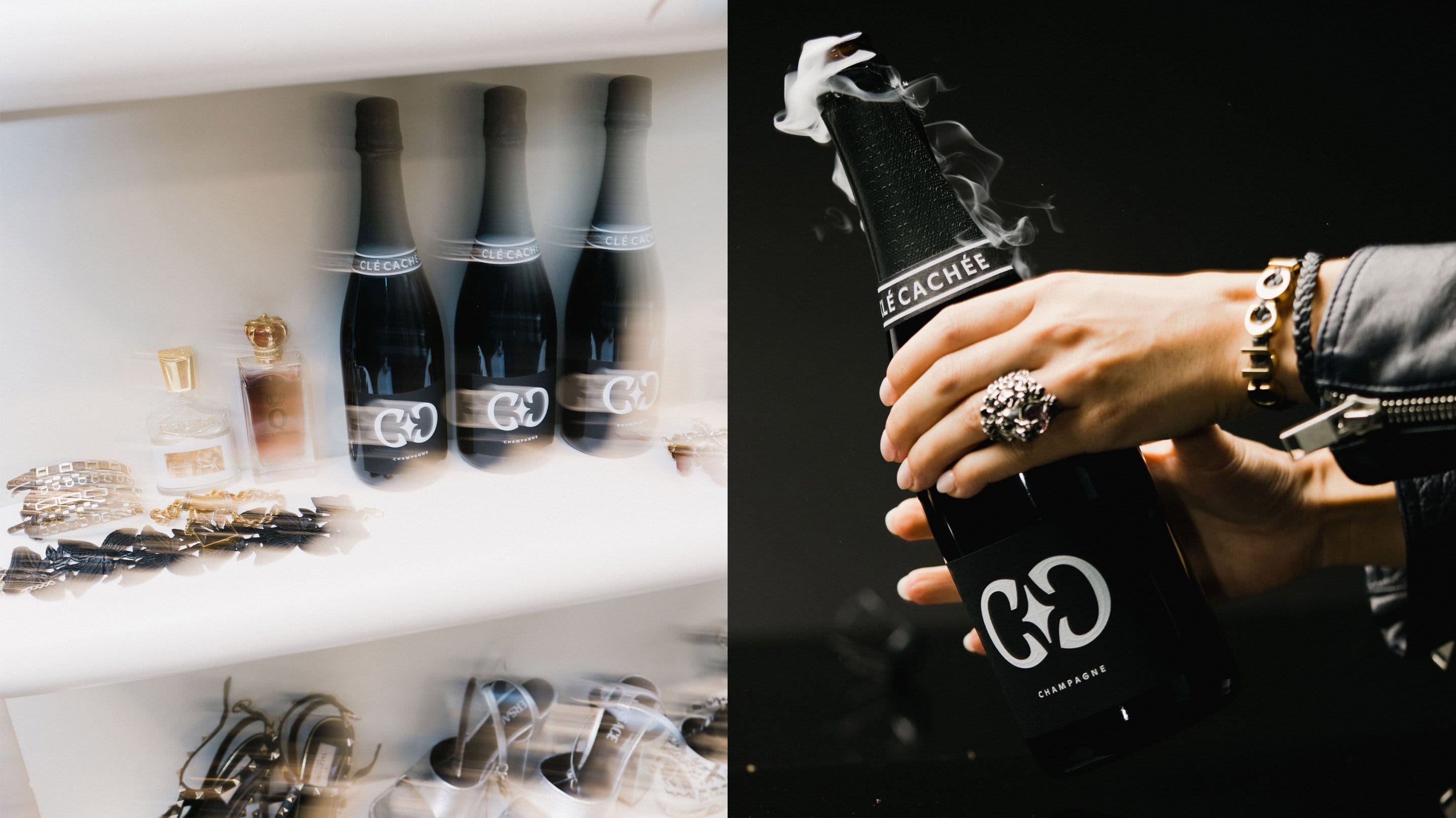 Clé Cachée Champagne