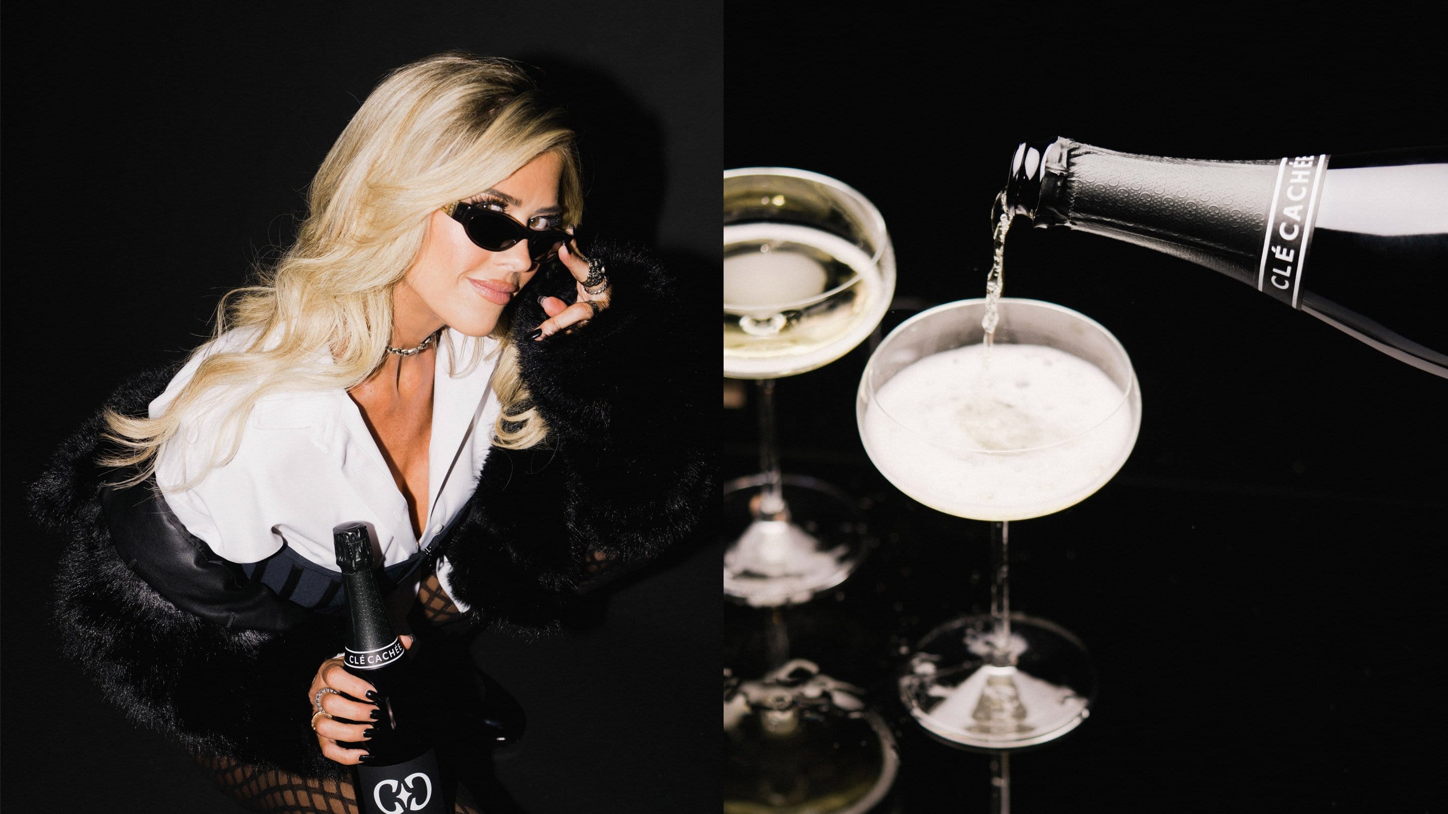 Clé Cachée Champagne Christina Haack