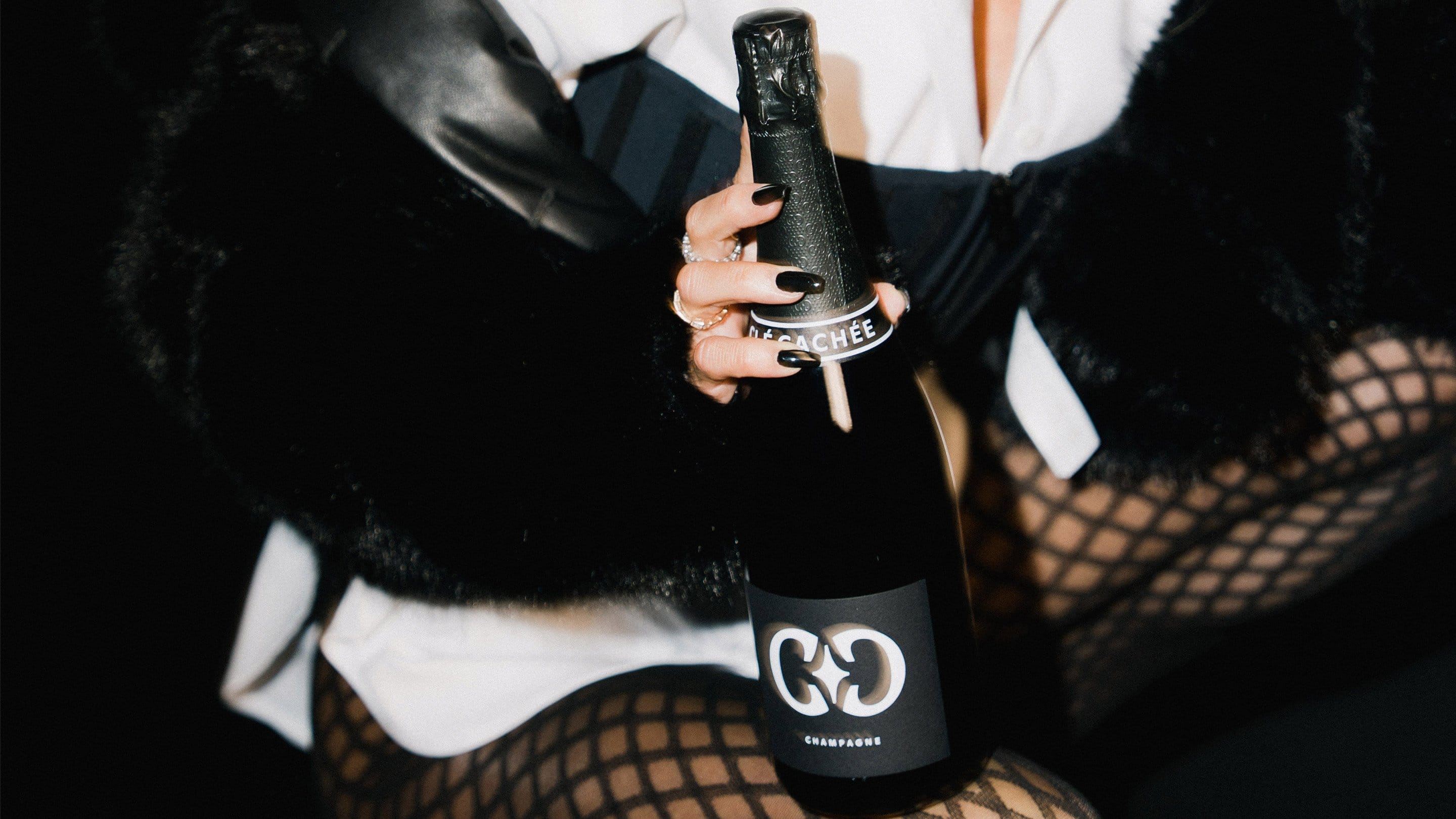 Clé Cachée Champagne Christina Haack