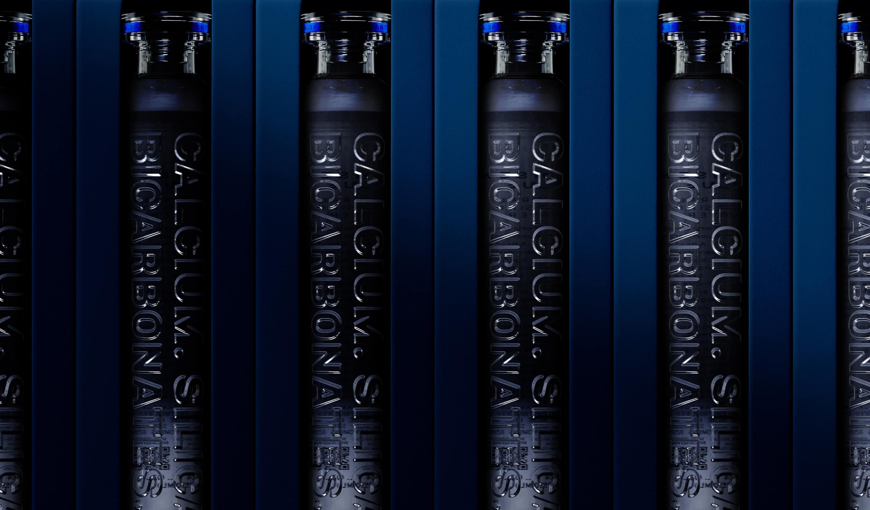 Luxury water packaging