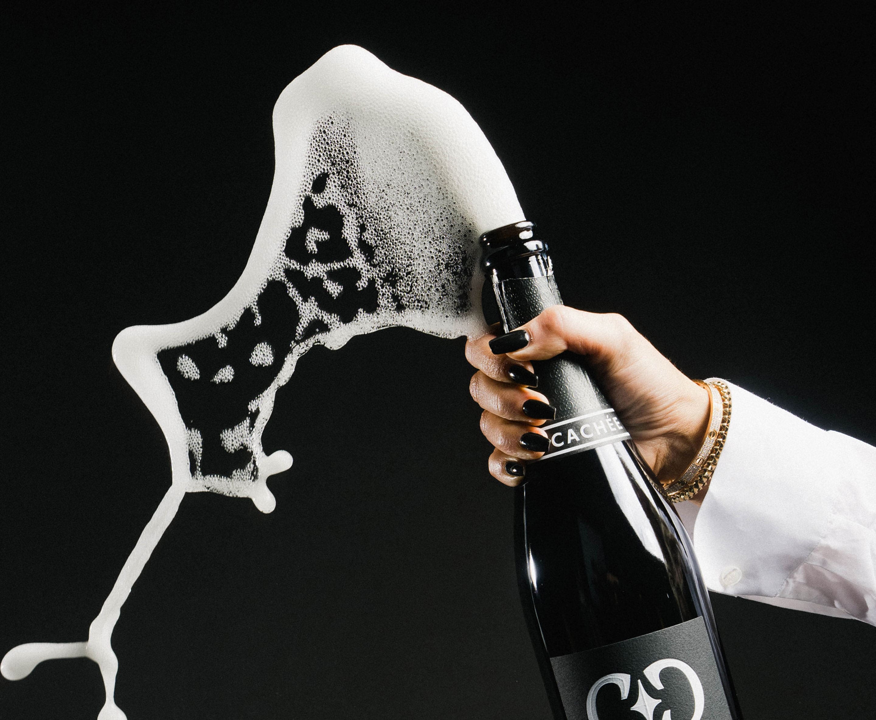 Clé Cachée Champagne