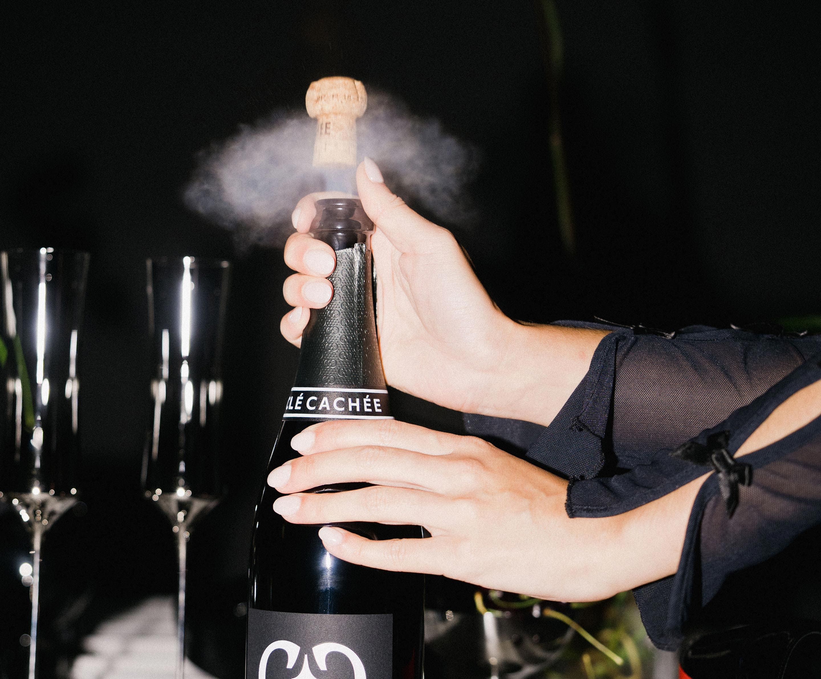 Clé Cachée Champagne