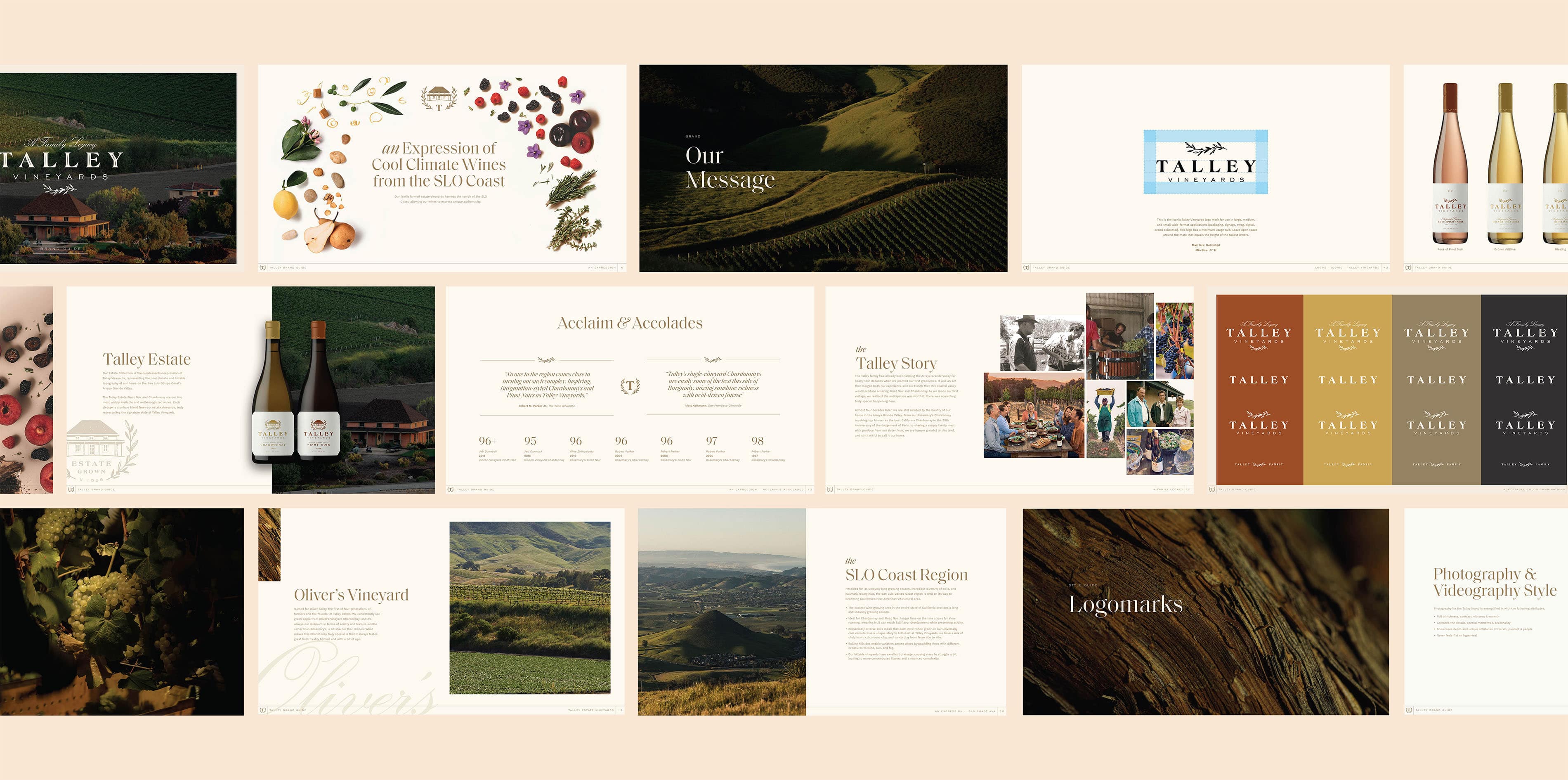talley brand guide