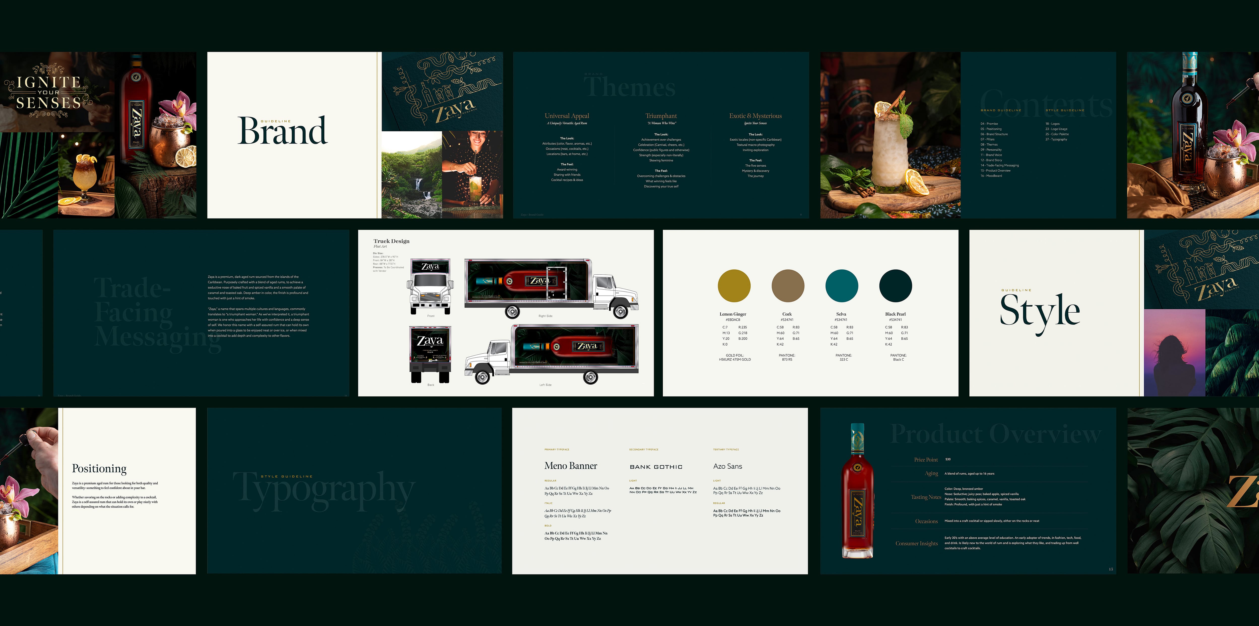 ZAYA rum brand strategy