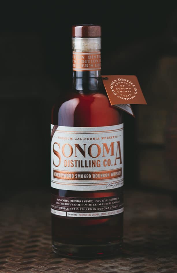 Premium Spirits Packaging Design for Sonoma Distilling Co.