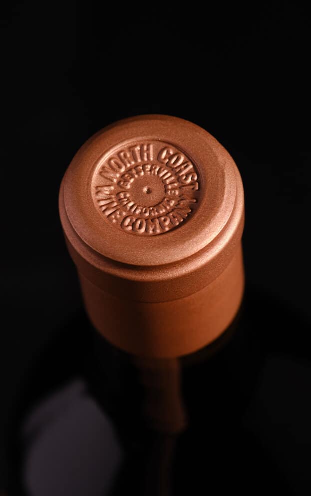 Branding and design for California wine brand