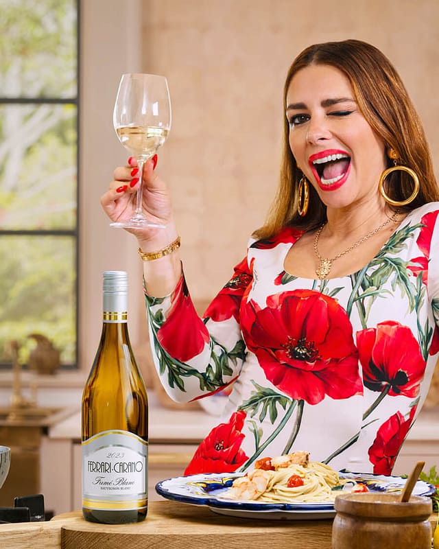 Ferrari-Carano partnership by wine branding agency Makers & Allies