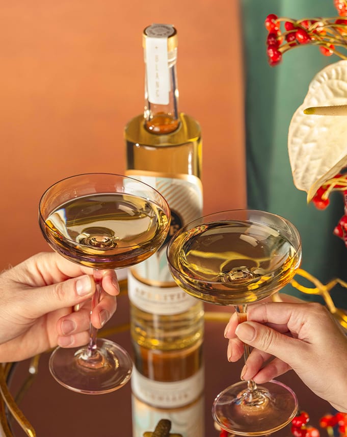 Rue de Rêve apéritif branding and packaging design