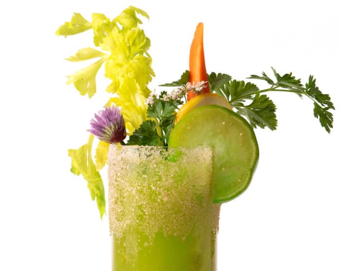 seagrams bloody mary cocktail healthy green tomatillo