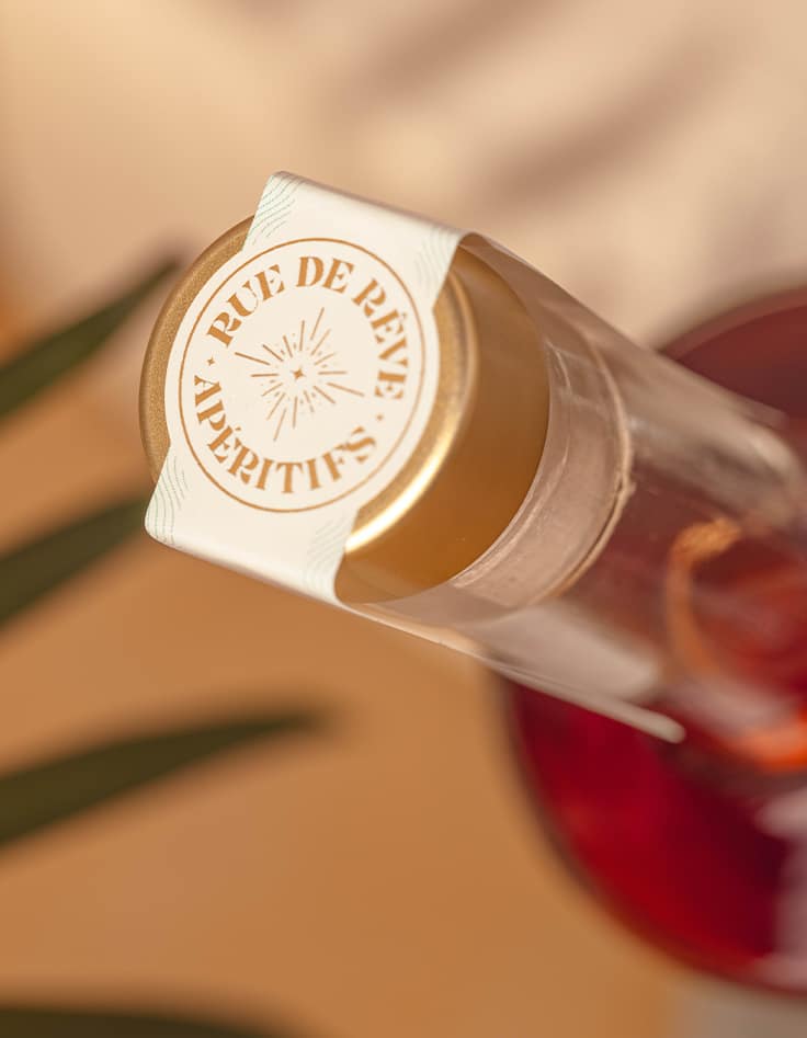 Apéritif packaging design by Makers & Allies