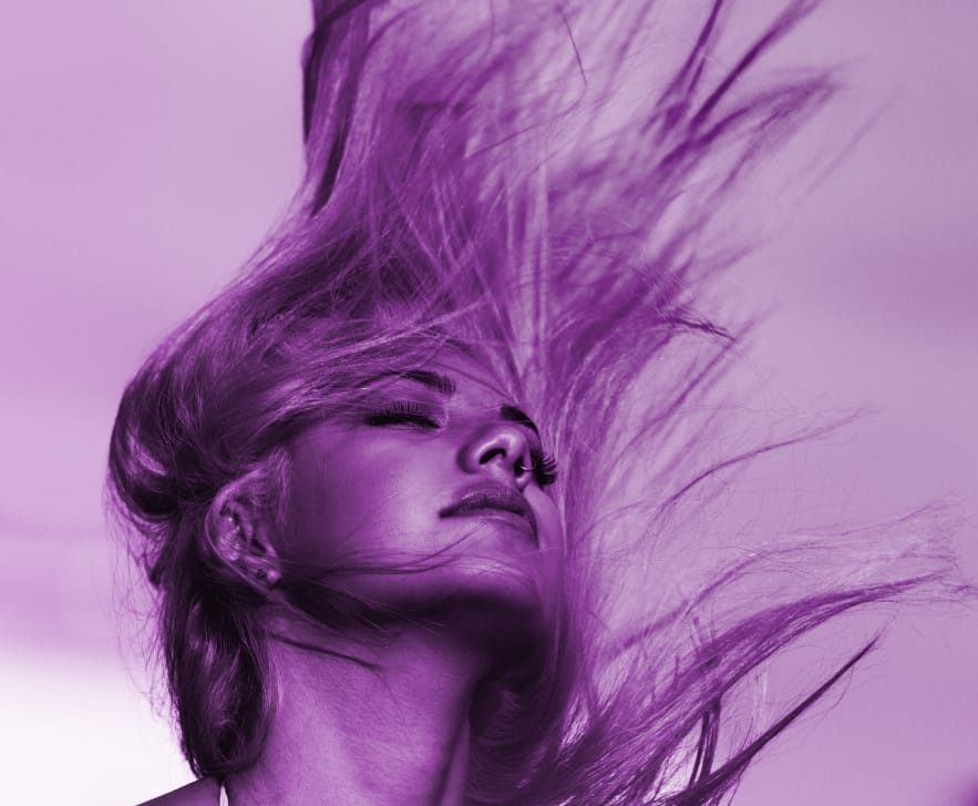 California sparkling rosé label design by Makers & Allies