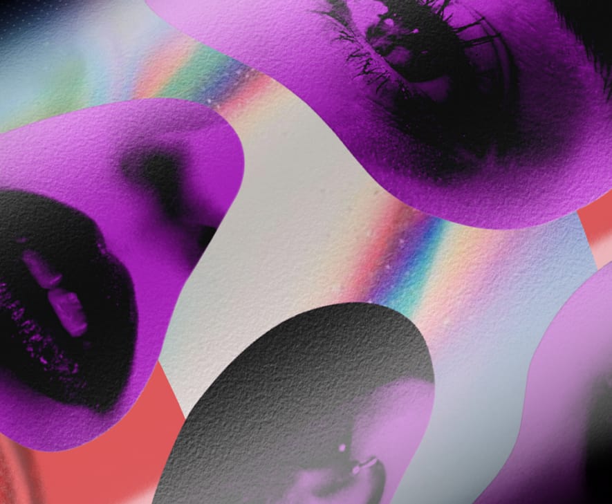 Lost Days sparkling rosé wine branding and packaging design