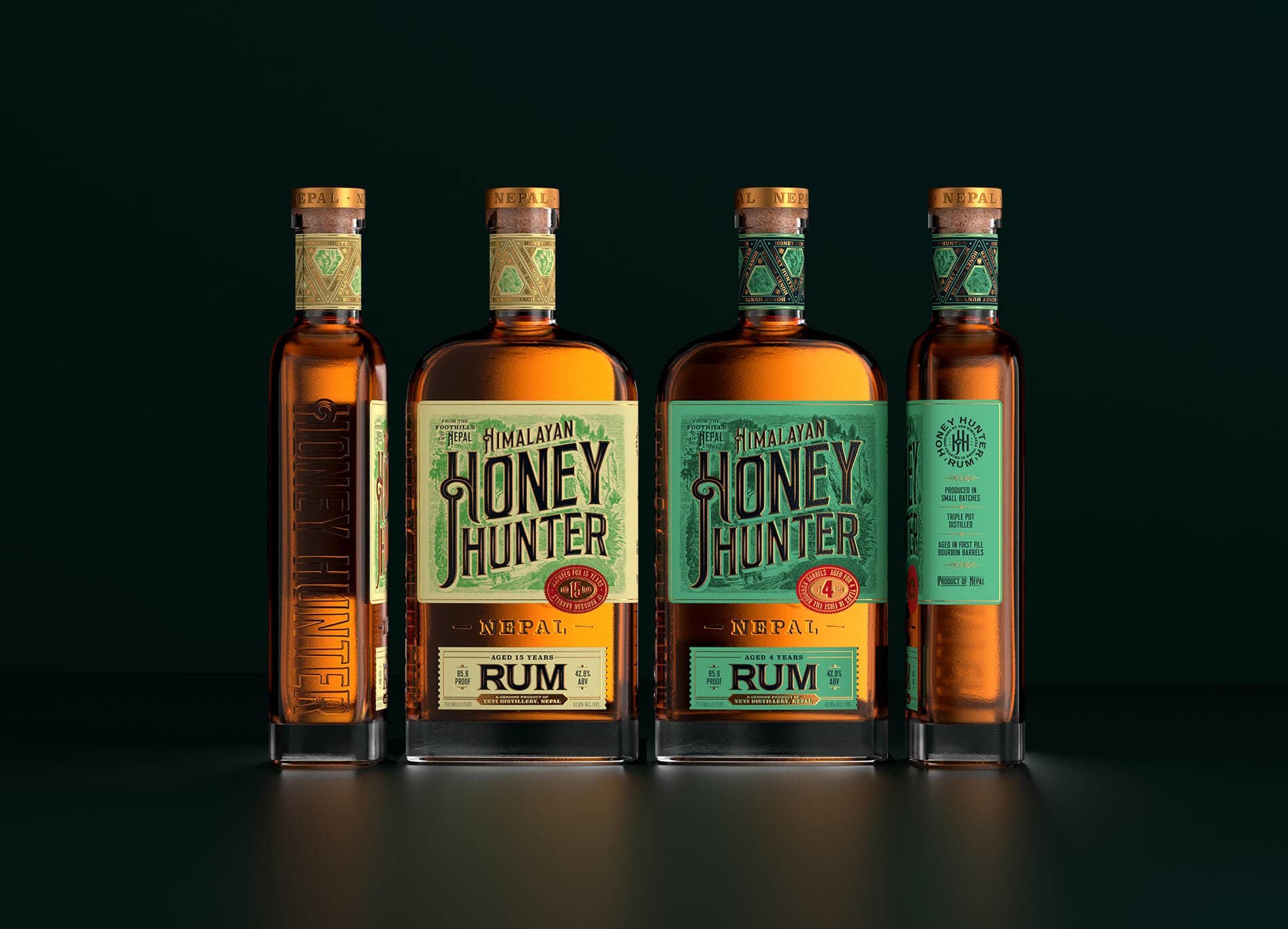 honey hunter lineup