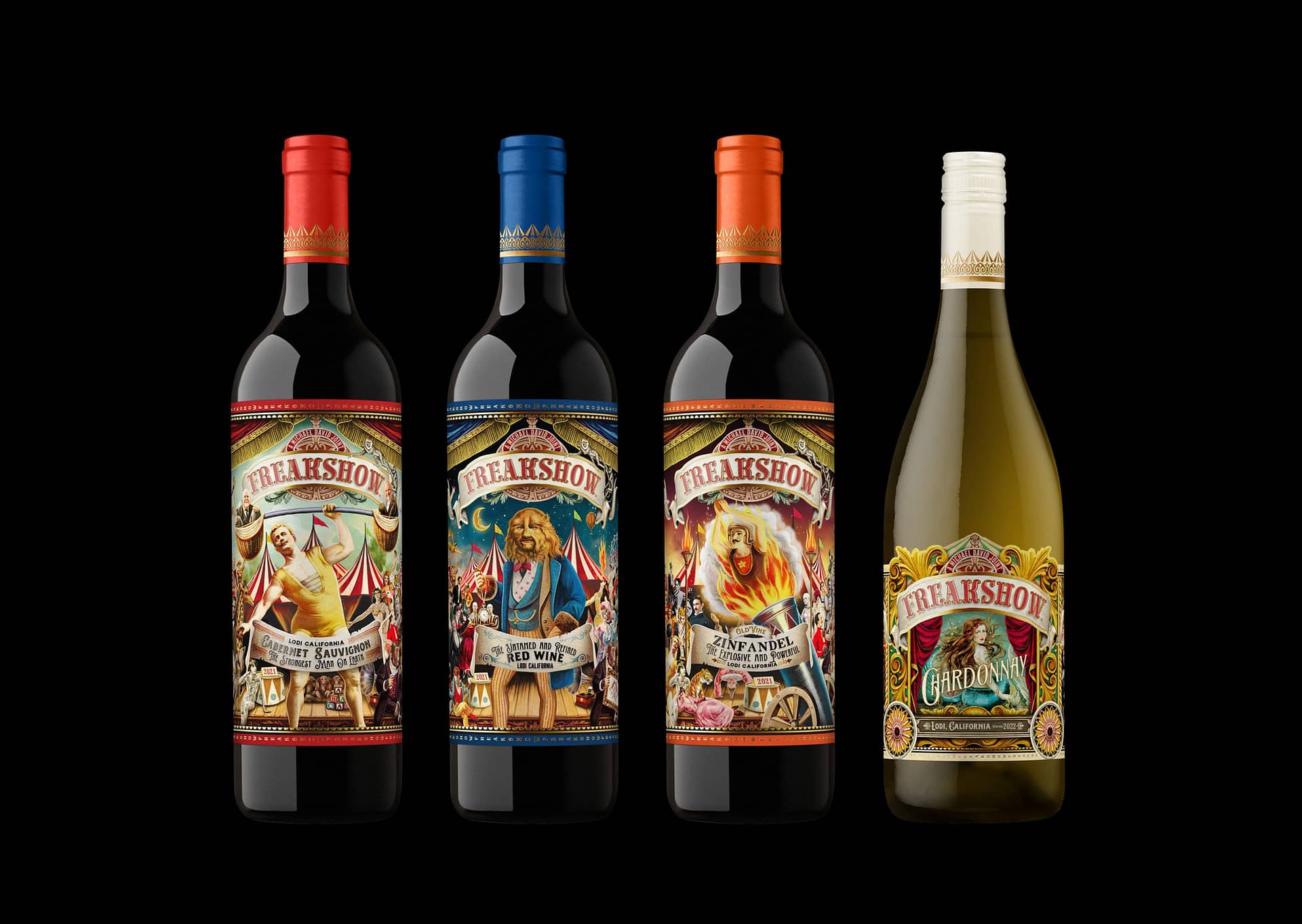 Freakshow winery discount