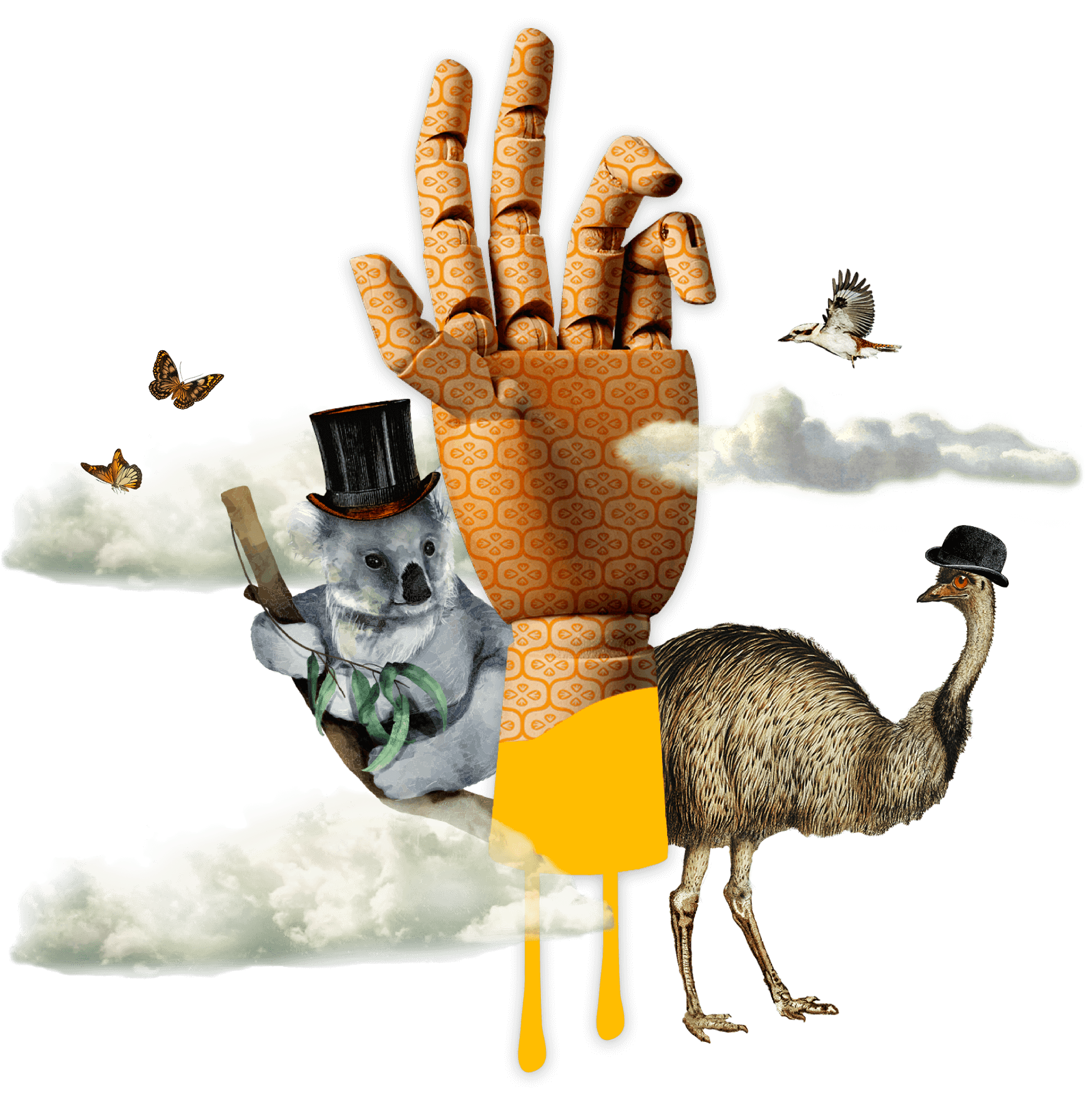 mollydooker hand graphic